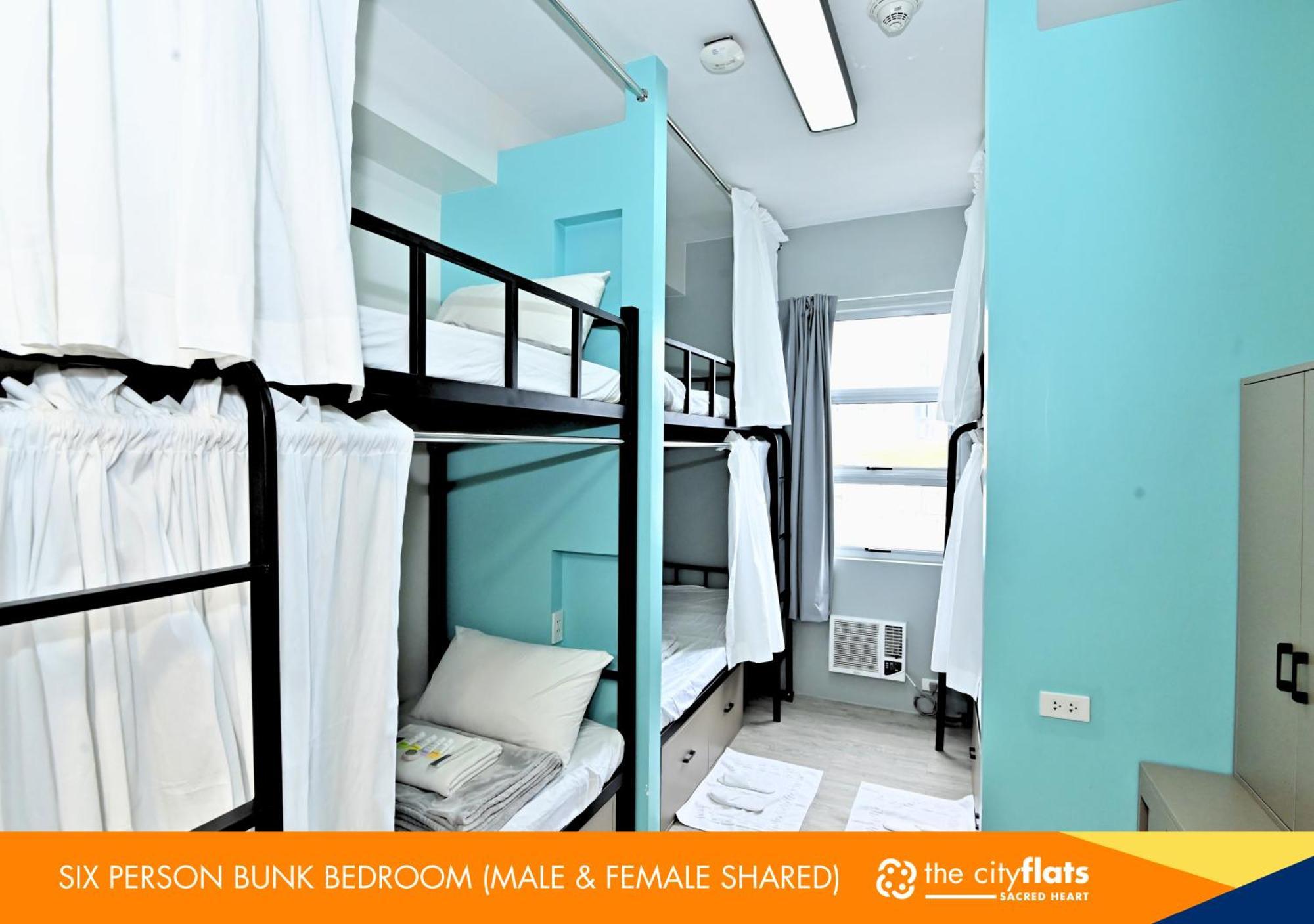The City Flats Sacred Heart ماكاتي الغرفة الصورة