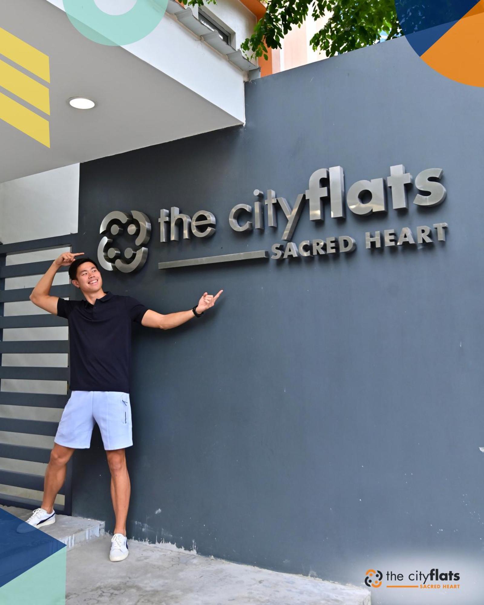 The City Flats Sacred Heart ماكاتي المظهر الخارجي الصورة