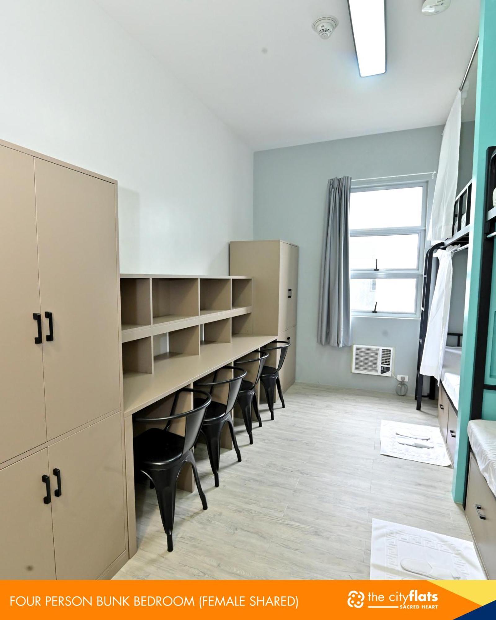 The City Flats Sacred Heart ماكاتي الغرفة الصورة