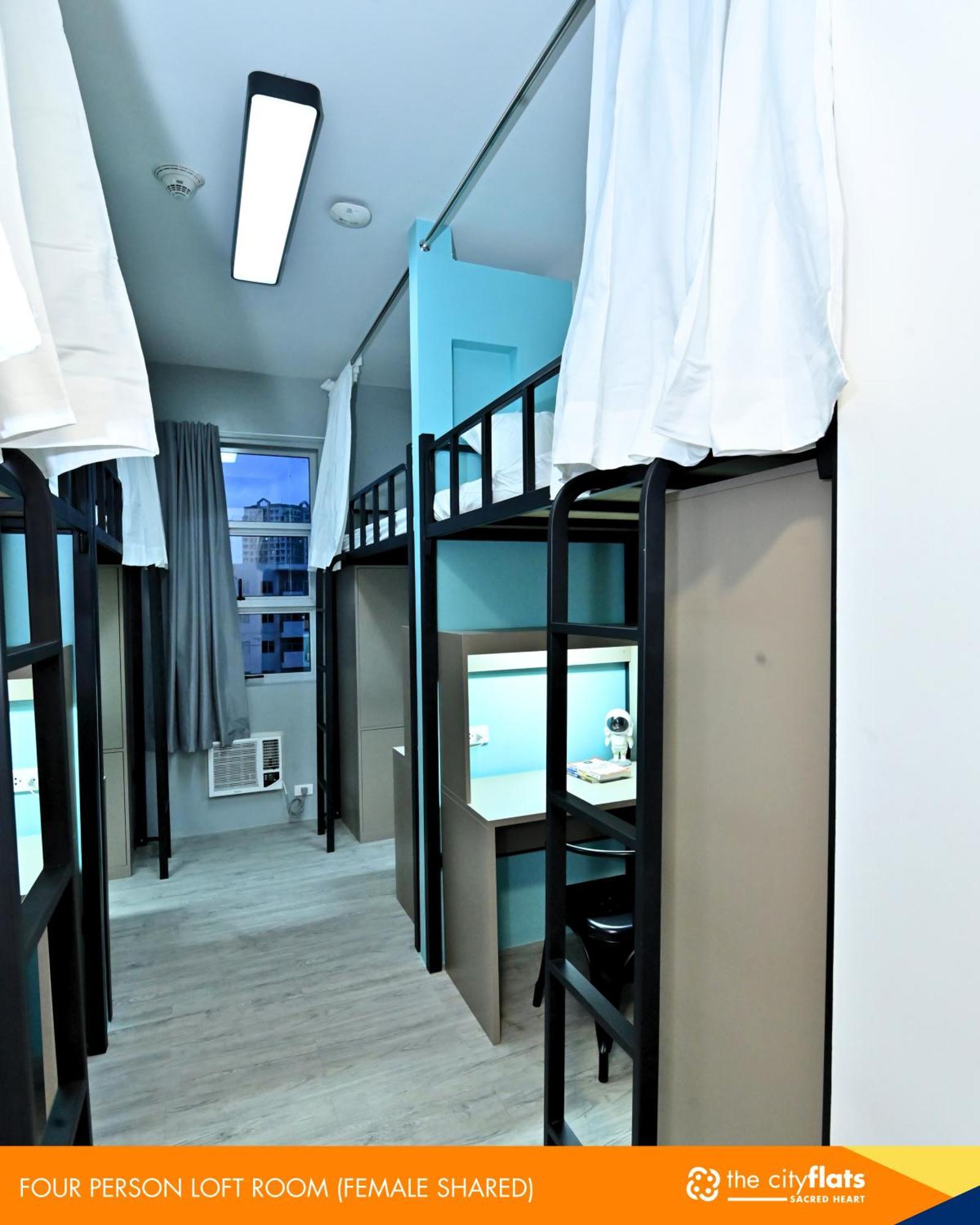 The City Flats Sacred Heart ماكاتي الغرفة الصورة