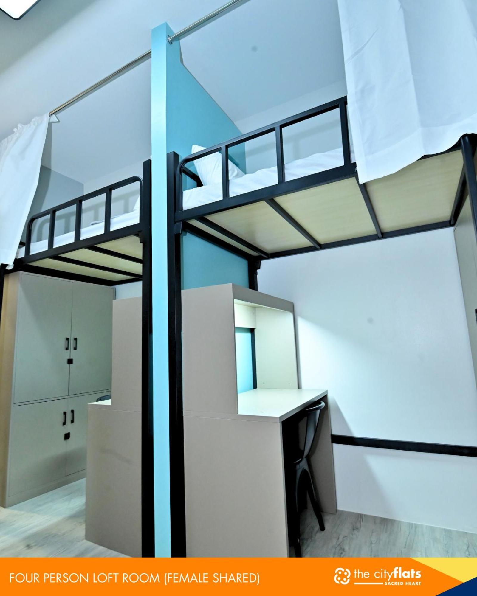 The City Flats Sacred Heart ماكاتي الغرفة الصورة