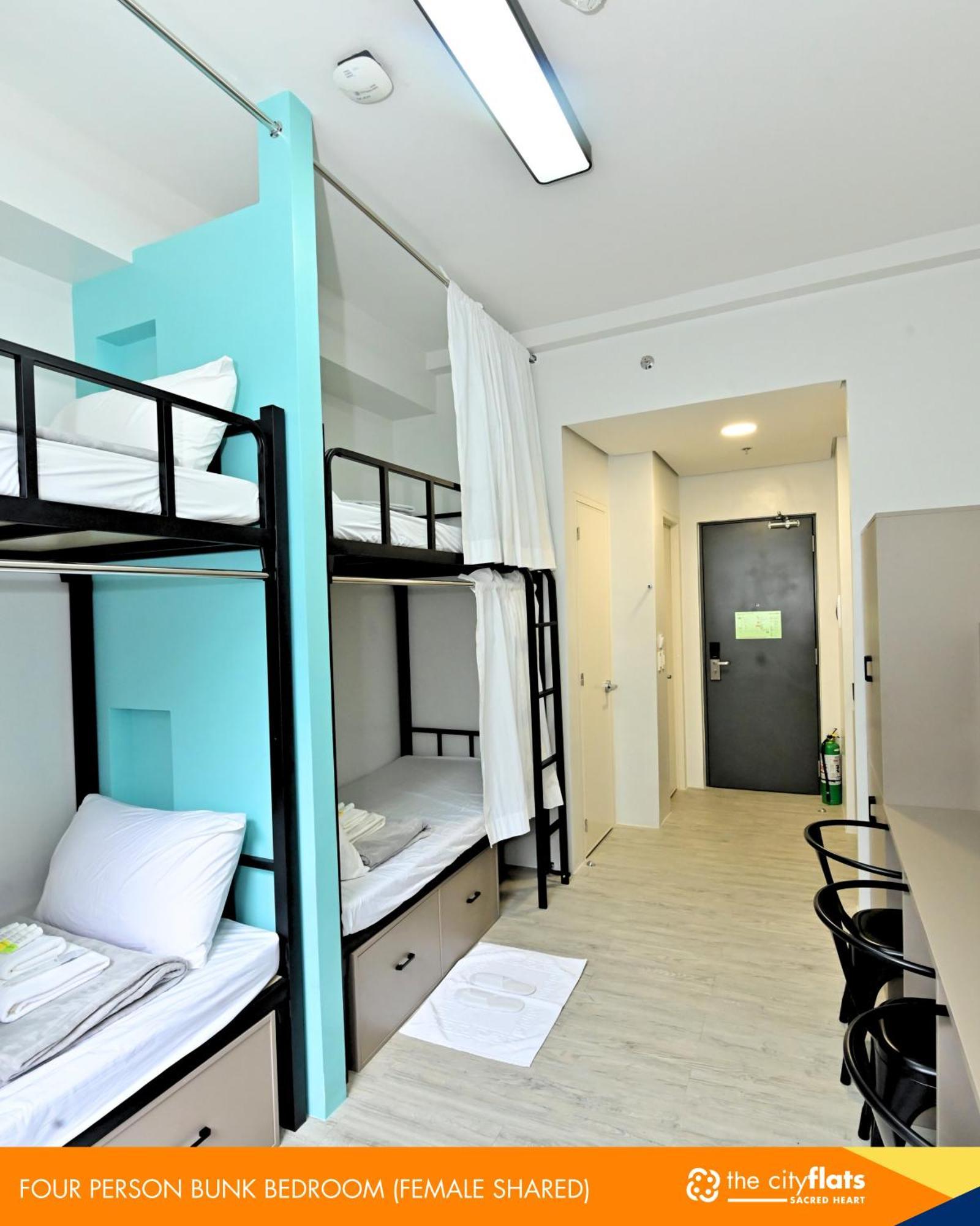 The City Flats Sacred Heart ماكاتي الغرفة الصورة