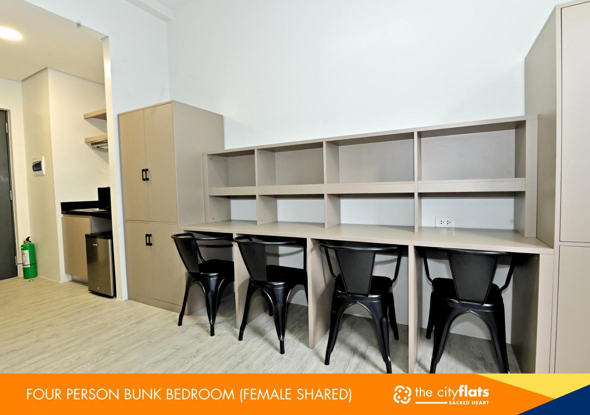 The City Flats Sacred Heart ماكاتي الغرفة الصورة