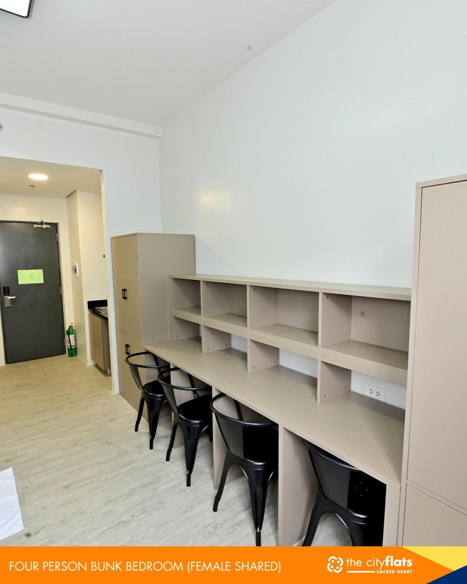 The City Flats Sacred Heart ماكاتي الغرفة الصورة