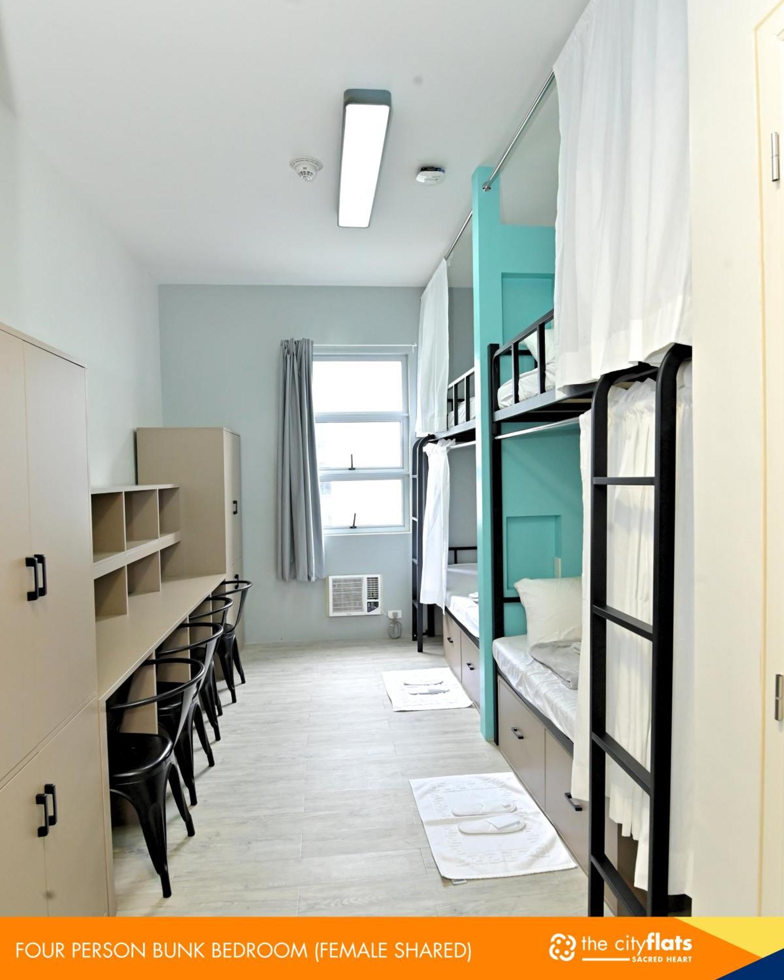 The City Flats Sacred Heart ماكاتي الغرفة الصورة