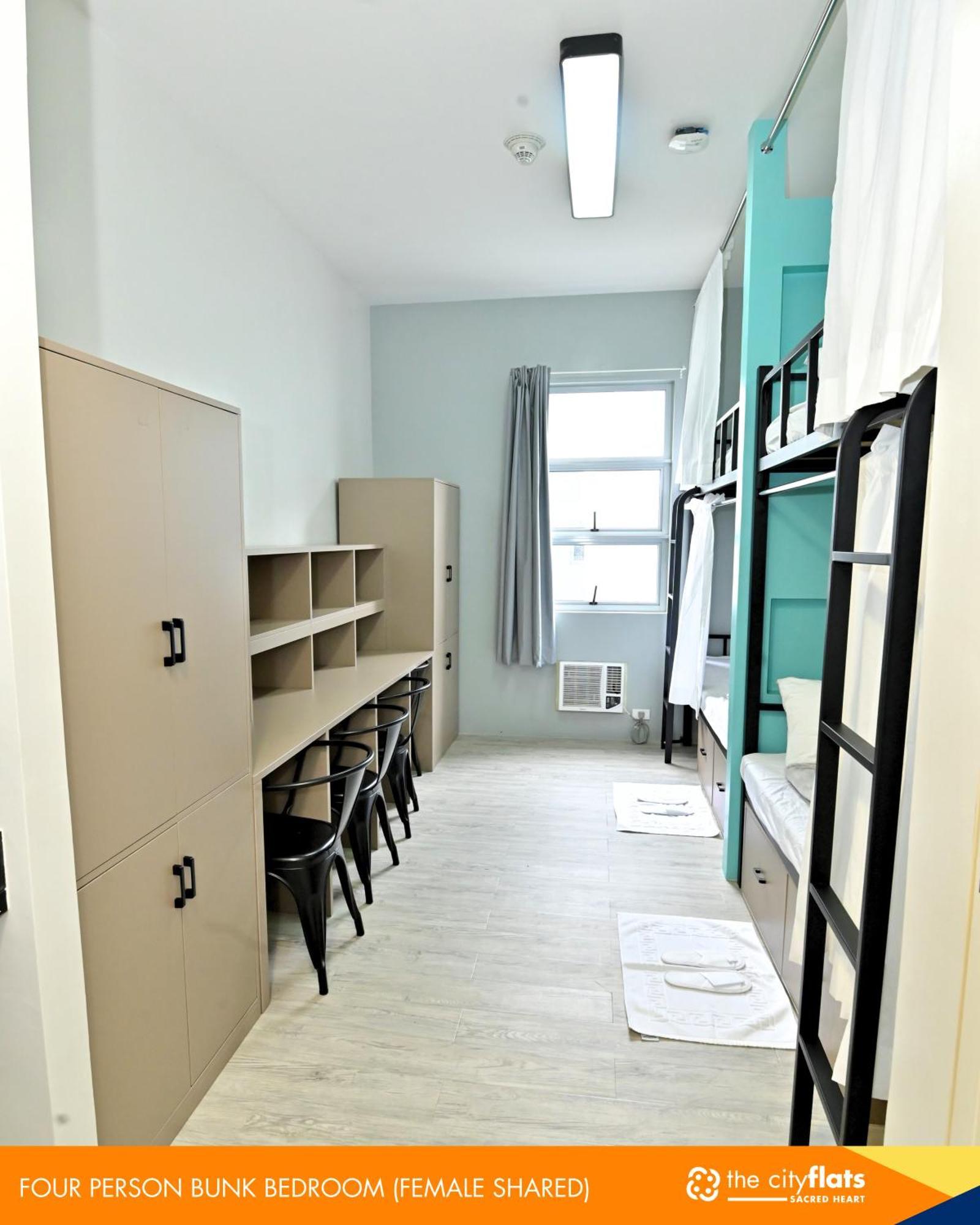 The City Flats Sacred Heart ماكاتي الغرفة الصورة