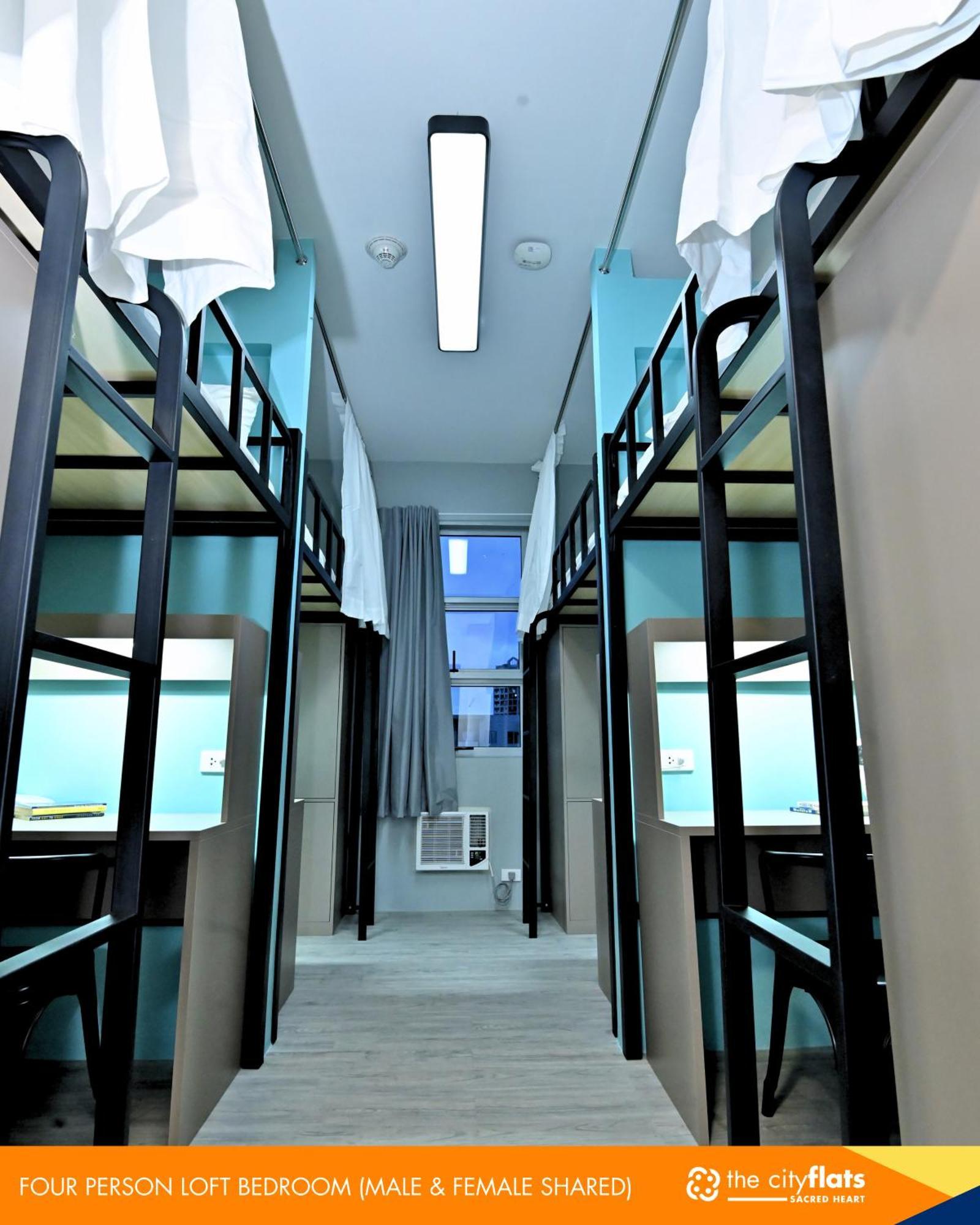 The City Flats Sacred Heart ماكاتي الغرفة الصورة