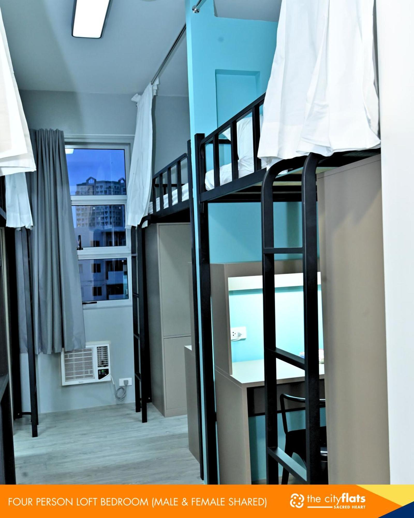 The City Flats Sacred Heart ماكاتي الغرفة الصورة